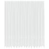 vidaXL Čipkasta Zavesa z zavesami Bela 280 x 400 cm Poliester
