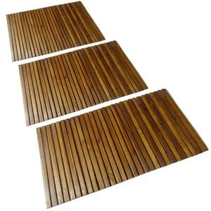 3 x Kopalni&scaron;ka Preproga iz Akacije 80 x 50 cm