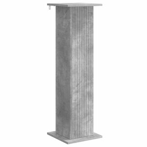 vidaXL Stojalo za rastline Betonsko siva 30,5 x 30 x 100,5 cm
