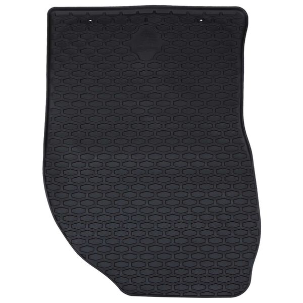 vidaXL Avto preproga 4 pcs Črna primerno za Toyota COROLLA CROSS 2022-