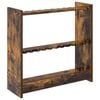 vidaXL Držalo za biljardne palice Inženirski les 60 x 20 x 57 cm