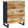vidaXL Komoda 60x33x75 cm trden mangov les