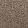 vidaXL Posteljni okvir brez vzmetnice taupe 120x200 cm blago