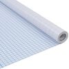 vidaXL Okenska folija matirana črte 0,9 x 5 m PVC