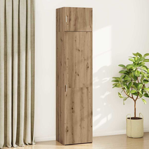 vidaXL Strani &scaron;al 3 pcs Umetni hrast