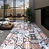 vidaXL Samolepilne talne plo&scaron;če 20 kosov PVC 1,86 m&sup2; mono vzorec