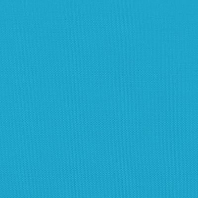 vidaXL Kolesarska prikolica modra oxford tkanina in železo