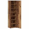 vidaXL Visok predalnik Star les 45 x 42,5 x 185 cm