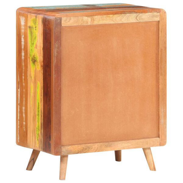 vidaXL Komoda 60x35x76 cm trden predelan les