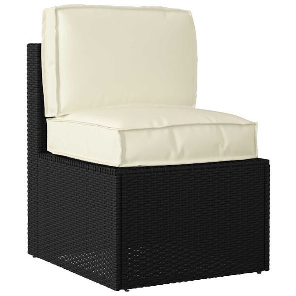 vidaXL Set blazin za palete 2 pcs krema Oxford tkanina