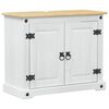 vidaXL Omarica za umivalnik Bela 73 x 33 x 60 cm Masivno borovo les