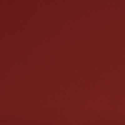 vidaXL Počivalnik z blazinami in vzglavnikom vinsko rdeče umetno usnje