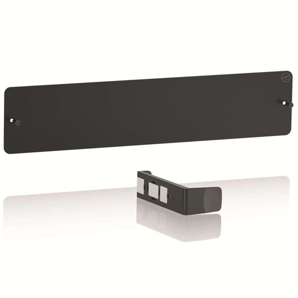 LECHUZA Cvetlična korita 3 kosi Green Wall Home Kit sijoče bela