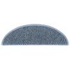 vidaXL Samolepilne preproge za stopnice sisal 30 kosov 56x17x3cm modre