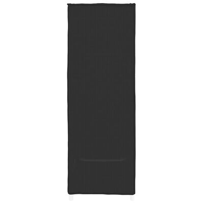 vidaXL Omarica za čevlje črna 60x28x90 cm iz blaga