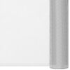 vidaXL Aluminijasta mreža 80x1000 cm srebrna