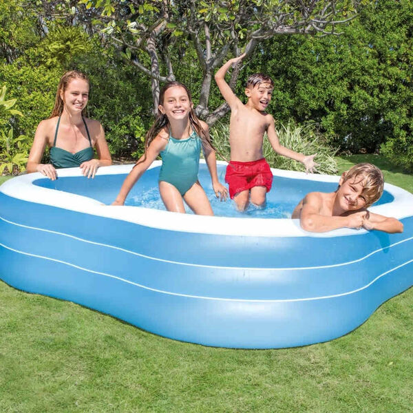 Intex Swim Center Bazen Beach Wave 229x229x56 cm 57495NP