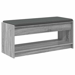vidaXL Haldna klop Siva Sonoma 103 x 38 x 45 cm