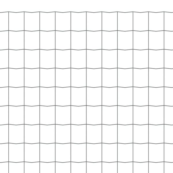 vidaXL Evro ograja iz jekla 25x0,8 m siva