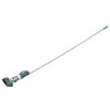 Bestway Sesalnik za bazen z LED trakami Siva 610 cm ABS in jeklo