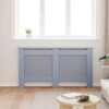 vidaXL Pokrov za radiator antraciten 152x19x81,5 cm mediapan