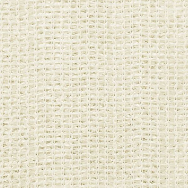 vidaXL Balkonsko platno krem 90x500 cm HDPE