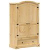 vidaXL Omara "Corona" 101x52x170 cm masiven les borovina