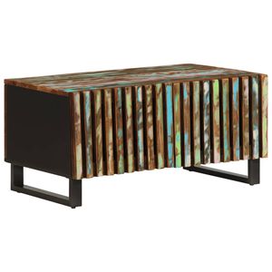 vidaXL Klubska mizica 80x51x40 cm trden akacijev les