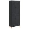 vidaXL Set omar 2 pcs 66 x 34,5 x 95 cm Inženirski les