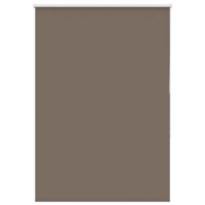 vidaXL Rolo zatemnitvena senčila kavne barve 115x175 cm, &scaron;irina blaga 110,7 cm, poliester