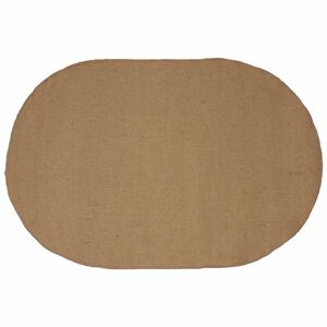 vidaXL Preproge za povr&scaron;ine Naravna 100 x 152 cm Juta