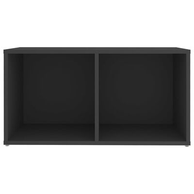 vidaXL TV omarice 4 kosi sive 72x35x36,5 cm iverna plošča