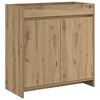 vidaXL Kopalni&scaron;ki kabinet pod umivalnikom Artisan hrast