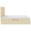 vidaXL Postelja z dodatnim prostorom za shranjevanje in vzmetnico