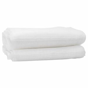 vidaXL Mreža proti insektom Bela 2 x 5 m Polietilen