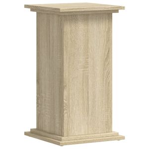 vidaXL Stojalo za rastline sonoma hrast 33x33x60 cm inženirski les