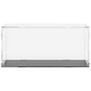 vidaXL Razstavna škatla prozorna 24x12x11 cm akrilna