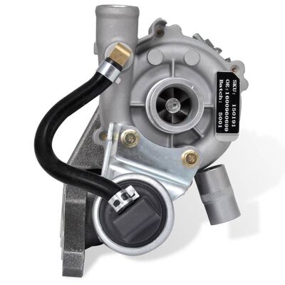 vidaXL Turbo polnilnik kompresor za Smart