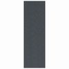 vidaXL Preproga za tek Siva 80 x 500 cm blago