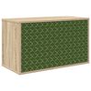 vidaXL Stenska TV omarica GELEEN 69 x 33 x 40 cm Sonoma hrast