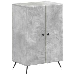vidaXL Omara za čevlje BREDA 59,5 x 39,5 x 90 cm Inženirski les