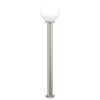 vidaXL Stebričasta svetilka 120 cm nerjaveče jeklo IP44
