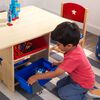 KidKraft Komplet mizice in 2 stolov z zvezdicami