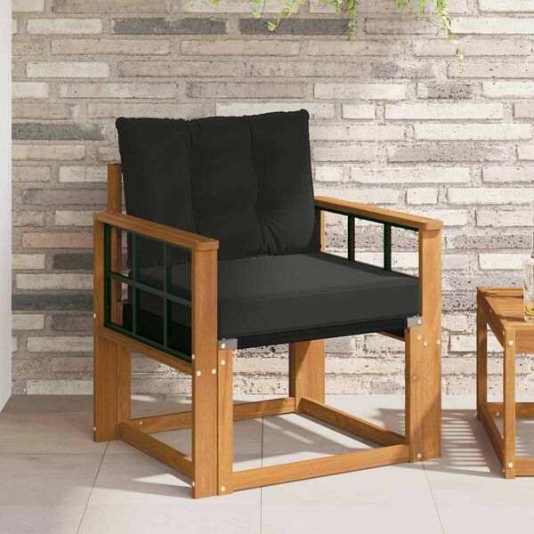 vidaXL 2 Kos Zunanja garnitura za sedenje