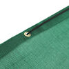 vidaXL Mreža za prikolico zelena 3x5 m HDPE