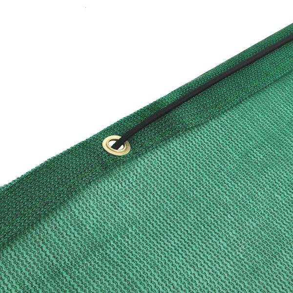 vidaXL Mreža za prikolico zelena 3x5 m HDPE