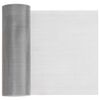 vidaXL Mrežna zaslona 20 x 500 cm 30 Mesh Inox 201 Srebrna