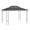 vidaXL Paviljon 4x3x2,7 m antraciten 160 g/m&sup2;