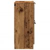 vidaXL Komoda starinski les 60x30x70 cm inženirski les