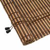 vidaXL Rolo Rjava 60 x 220 cm Bambus